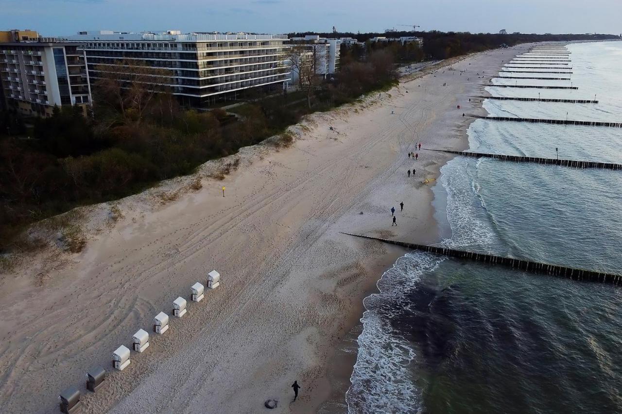 Prywatny Apartament Z Widokiem Na Morze Seaside Park Hotel Колобжег Екстер'єр фото