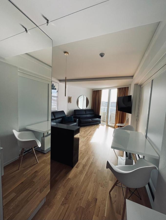 Prywatny Apartament Z Widokiem Na Morze Seaside Park Hotel Колобжег Екстер'єр фото