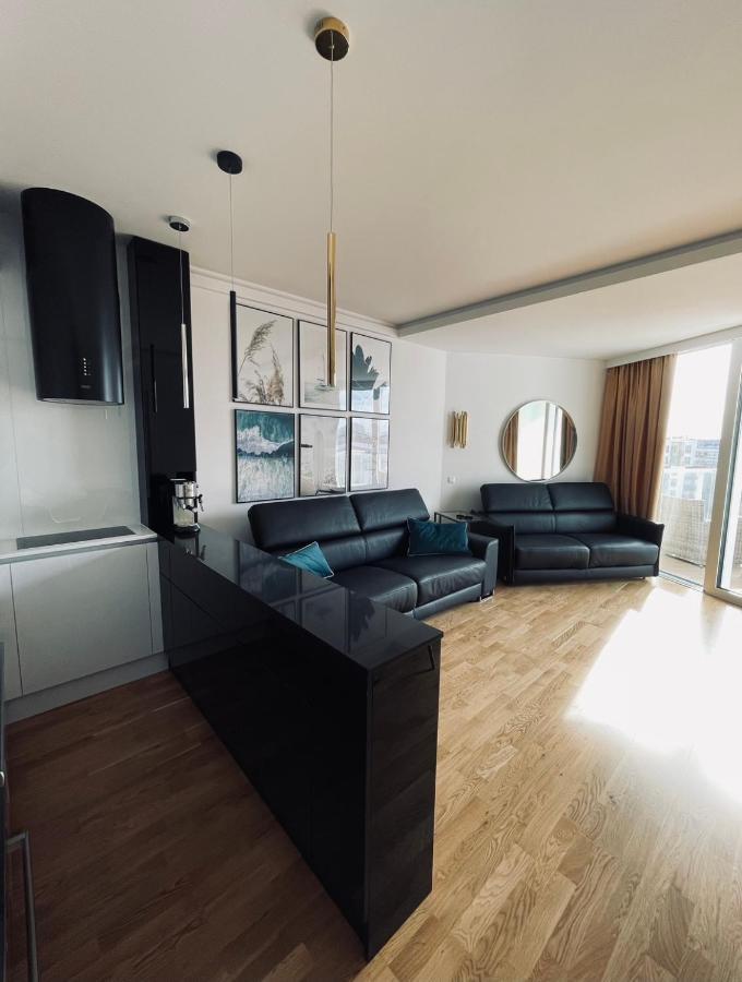 Prywatny Apartament Z Widokiem Na Morze Seaside Park Hotel Колобжег Екстер'єр фото