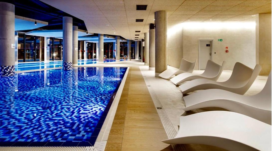 Prywatny Apartament Z Widokiem Na Morze Seaside Park Hotel Колобжег Екстер'єр фото