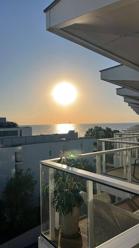 Prywatny Apartament Z Widokiem Na Morze Seaside Park Hotel Колобжег Екстер'єр фото