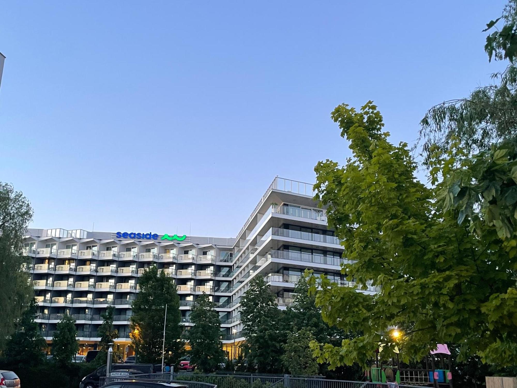 Prywatny Apartament Z Widokiem Na Morze Seaside Park Hotel Колобжег Екстер'єр фото